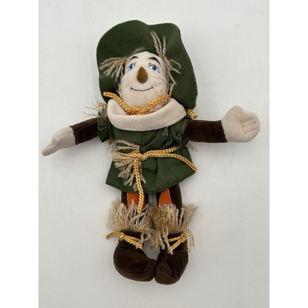 The Wizard of Oz Bean Bag Plush Scarecrow Warner‎ Bros Studio 1998 Vintage